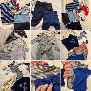 Baby Clothing Bundle 0-3m